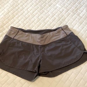 Lululemon Athletic Speed Shorts